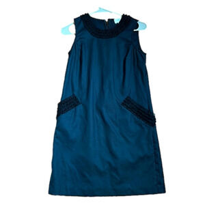 🌿Ann Taylor Loft black tank dress, size 2P🌿